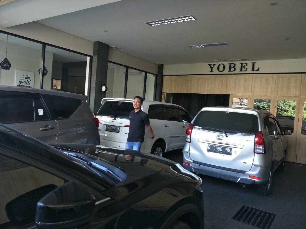 Yobel Hotel Yogyakarta Exterior foto